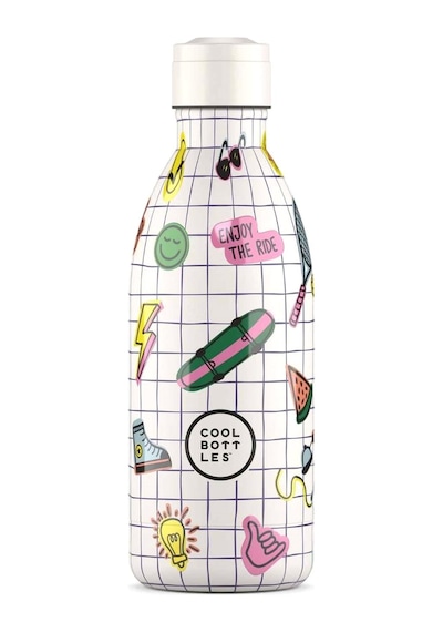 Cool Bottles The Kids Bottle Play Mode Pipetli Termos Suluk 500 Ml Çok Renkli