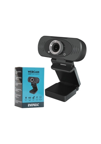 Everest Sc-hd03 1080p Full Hd Usb Pc + Trıpod Webcam