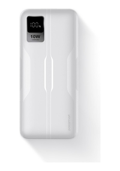 Polosmart Psm130 Taşınabilir 20w Pd Çıkışı Dijital Göstergeli Şarj Cihazı Powerbank 10.000 Mah Siyah siyah