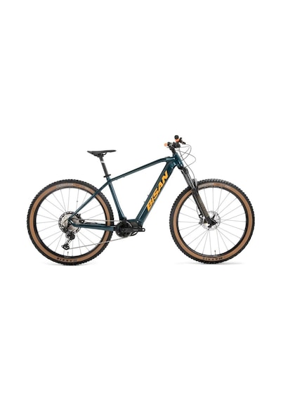 Bisan Envious Deore 29" Xc Dağ Bisikleti Petrol Yeşil Ep8 L/48cm Siyah