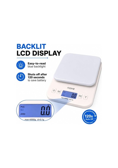 Dijital Mutfak Tartısı, 6kg/0.1g Lcd Ekranlı Yüksek Hassasiyetli Gıda Ölçeği, Çoklu Ünite G/oz/ml/lb , Pille Çalışır - Kuaför Salonu İçin Pişirme, Pişirme Ve Ağırlık Kontrolü Renk Ölçeği İçin Çok Renkli Dijital Mutfak Tartısı, 6kg/0.1g Lcd Ekranlı Yüksek Hassasiyetli Gıda Ölçeği, Çoklu Ünite G/oz/ml/lb , Pille Çalışır - Kuaför Salonu İçin Pişirme, Pişirme Ve Ağırlık Kontrolü Renk Ölçeği İçin Çok Renkli