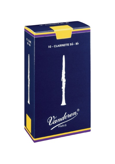 Vandoren Cr101 Sib Klarnet Kamışı No: 1 Başlangıç/orta 10'lu