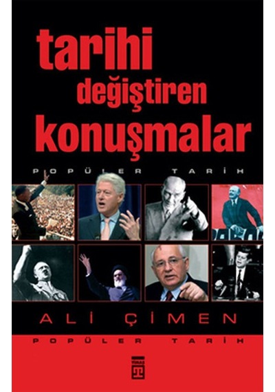 Tarihi Değiştiren Konuşmalar - Ali Çimen N11.1391