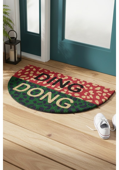 Coco Lording 45x75 Cm Doğal Koko Kıl Paspas,hindistan Naturel Kapı Önü Paspası Diğer