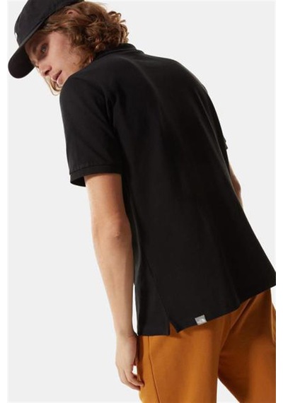 The North Face M Polo Pıquet - Eu Siyah-siyah Siyah