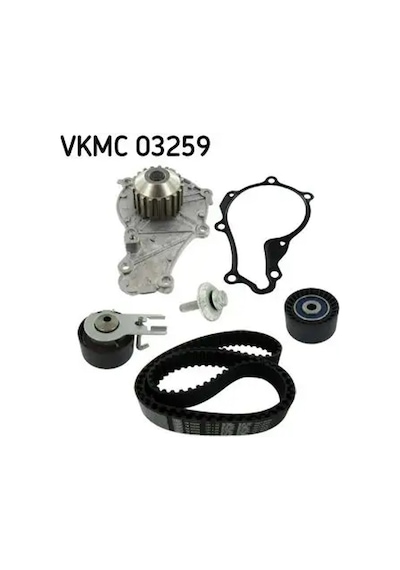 Peugeot 307 Triger Seti + Devirdaim 1.6 Hdi 2004-2008 Skf Vkmc03259