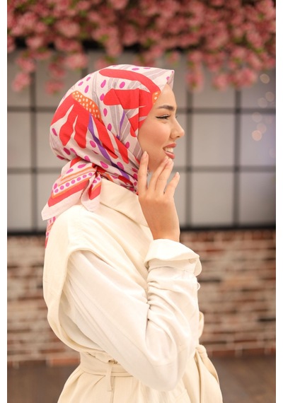 Silk Home Olinda Eşarp 48003-27 Mor