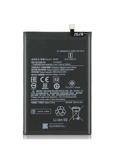 Xiaomi Poco C40 Bn66 İle Uyumlu A+ Kalite Pil Batarya
