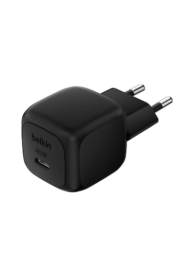 Belkin Kompakt Duvar Şarj Cihazı 45 W, Apple Uyumlu iPhone 16, 16 Plus,