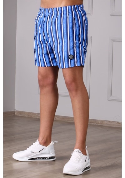 Madmext Saks Erkek Deniz Şortu 5070
