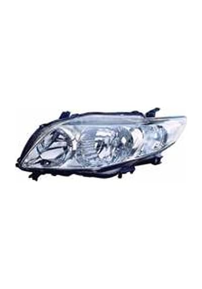Far Sol Elektrıklı Corolla 06-14 52582962