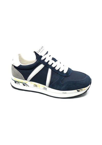 Lufian 111230305 Rex Sneaker Erkek Ayakkabı Lacivert