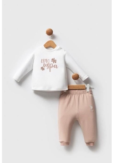 U.S. Polo Assn. 3lü Takım Bisküvi-12650 Kahverengi
