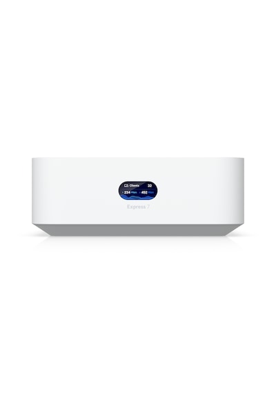 Ubnt Unifi Express 7 Ux7 Wifi 7 6 Ghz Entegre 10g Cloud Gateway, Mesh Genişletme Ve 2.3 Gbps Ids/ıps