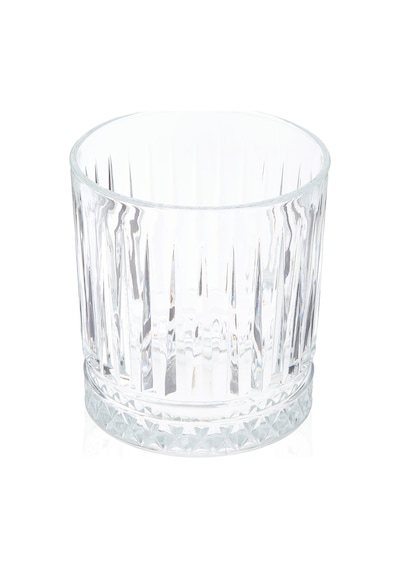 İpekk Cam Meşrubat Bardağı - Şeffaf - 340 Ml Renkli