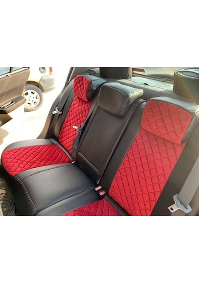 Renault Megane 2 Araca Özel Oto Koltuk Kılıfı (436115639)