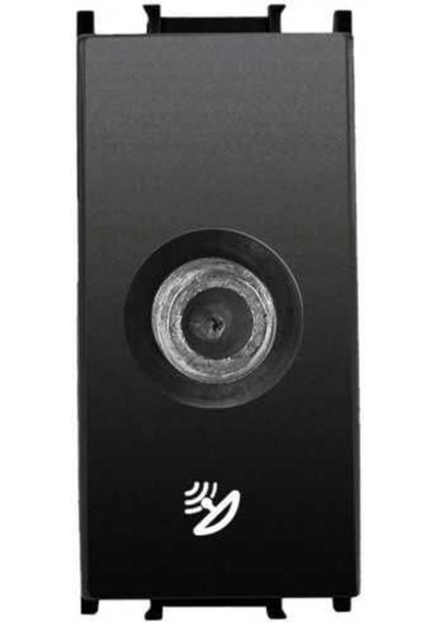 Viko Panasonic Thea Modüler Siyah Uydu Prizi F Konnektörlü Sonlu Alt+kapak 1m - Wvtt14584bl-tr