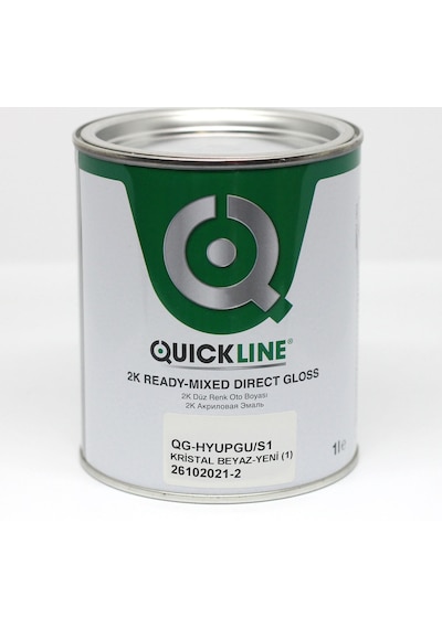 Quıckline 2k Düz Renk- Kristal Beyaz-yeni-1l