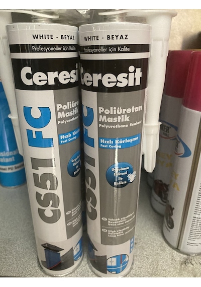 Ceresit Cs 51 Poliüretan Mastik Beyaz Ceresit Cs51