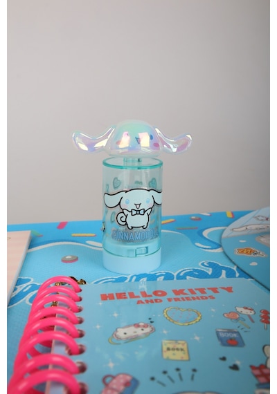 Sweet Bow Collection Lisanslı Cinnamoroll 21 Parça Kırtasiye Seti Okul Etiketi,resim Defteri,çıtçıt Dosya Diğer