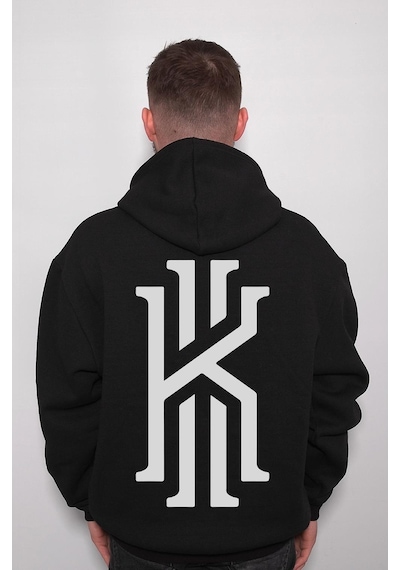 Kyrıe Andrew Irvıng Logo Basketbol Sweatshirt Unisex Kapüşonlu Hoodie 001