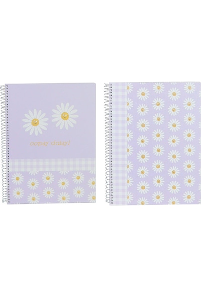 Ancor B'log Flowers A4 Spiralli Çizgili Defter 111835