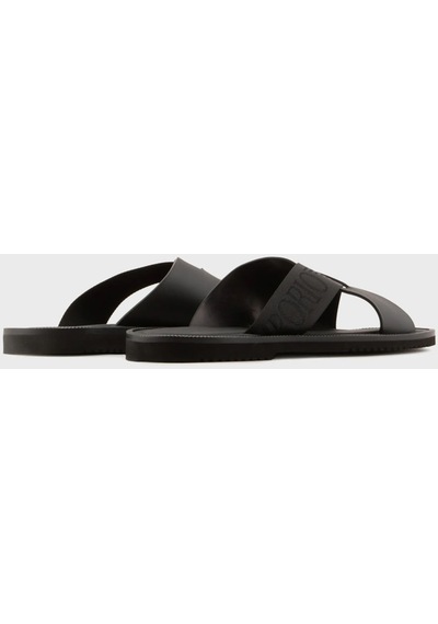 Emporio Armani Erkek Terlik X4p124 Xn787 K001 Siyah