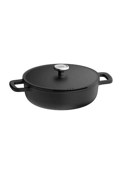 Berghoff Leo Phantom Yapışmaz Kapaklı Sote Tavası 28 Cm Diğer