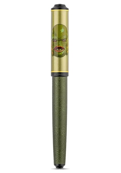 Montegrappa Universal Monsters O.e.the Creature From The Black La Yeşil