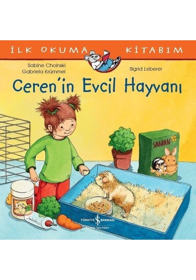 Ceren İn Evcil Hayvanı - İlk Okuma Kitabım - Qhdh-858827