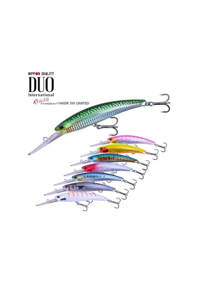 Duo Realis Fangbait 140dr Sw Aha0109 Mackerel Hd Suni Yem