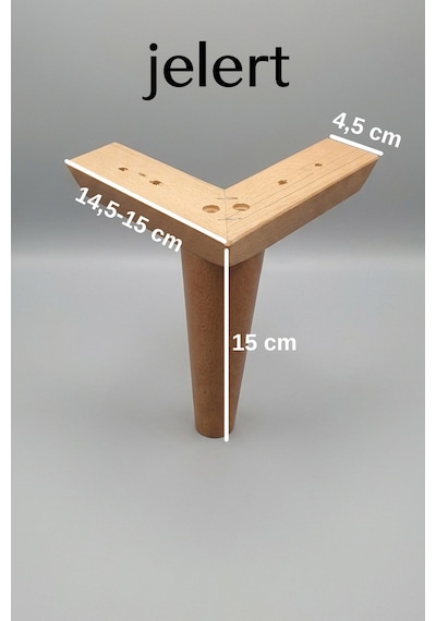 Masif Gürgen Ahşap 15 Cm Açık Ceviz-8'li, Mobilya Yükseltme Ayağı, Robot Süpürge Uyumlu, 1. Sınıf Gürgen Ağacı, Kanepe Berjer Koltuk Tv Ünitesi Yükseltici Ayak Kahverengi Masif Gürgen Ahşap 15 Cm Açık Ceviz-8'li, Mobilya Yükseltme Ayağı, Robot Süpürge Uyumlu, 1. Sınıf Gürgen Ağacı, Kanepe Berjer Koltuk Tv Ünitesi Yükseltici Ayak Kahverengi