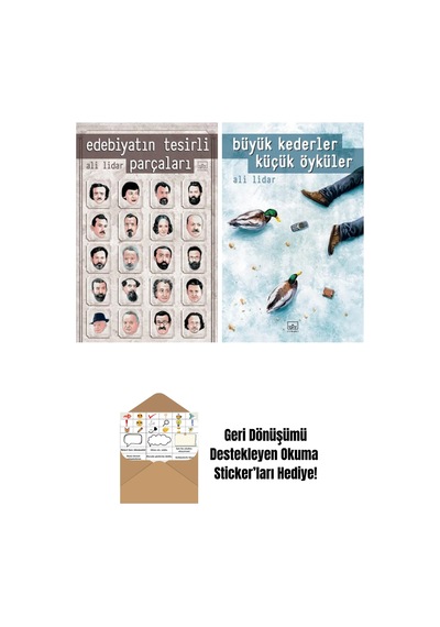 Edebiyatın Tesirli Parçaları + Büyük Kederler Küçük Öyküler