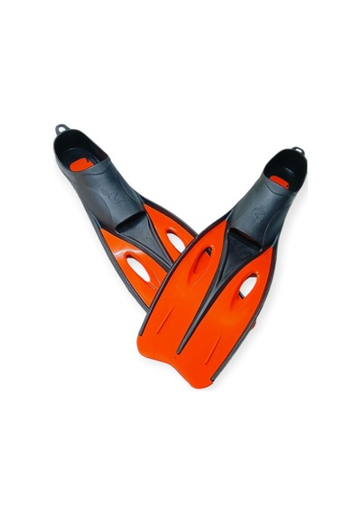 Sea Walker Çantalı Yüzücü Paleti 40-41 Turuncu