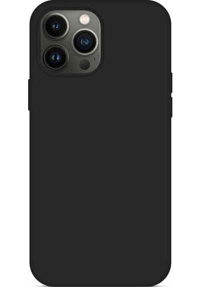 Apple Uyumlu iPhone 13 Pro Max Kılıf Nano Lansman Silikon Arka Kapak