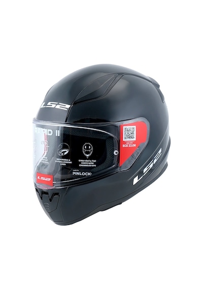 Ls2 Rapıd Iı Motosiklet Kaskı Ff353-solıd-gloss-black