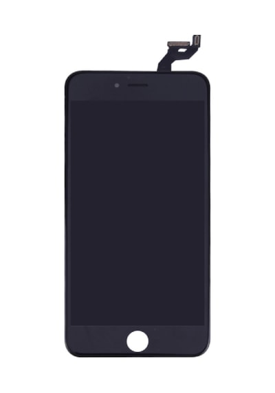 Apple Uyumlu iPhone 6s Plus Ekran Lcd Dokunmatik Full Lw Siyah