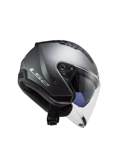 Ls2 Copter 2 Açık Motosiklet Kaskı Mat Titanium