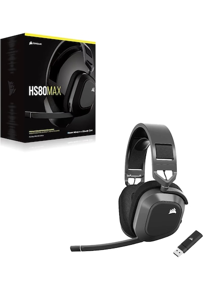 Corsaır HS80 Max CA-9011295-EU Bluetooth Kulak Üstü Kulaklık