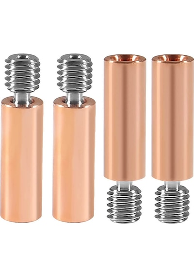 Koodmax 3d Yazıcı Titanyum Alaşımlı Barel Ender3 Hotend 1.75mm Flement Metal Boru Mk8 Boğazı M6 Koodmax 3d Yazıcı Titanyum Alaşımlı Barel Ender3 Hotend 1.75mm Flement Metal Boru Mk8 Boğazı M6