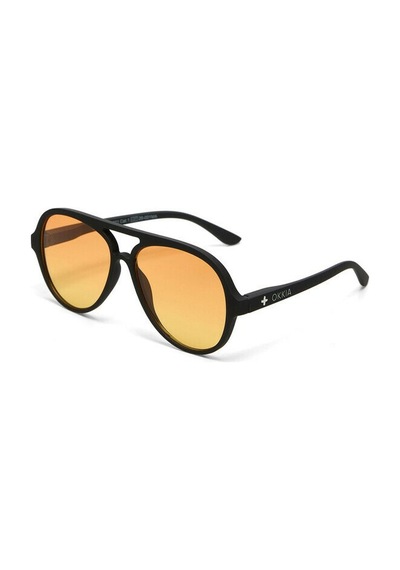 Okkia Alessio Unisex Güneş Gözlüğüsiyah / Lens : Sarı Siyah