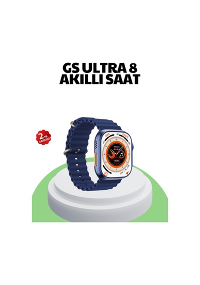 Akıllı Saat 2.05 İnç Su Geçirmez 360 Mah Kopya