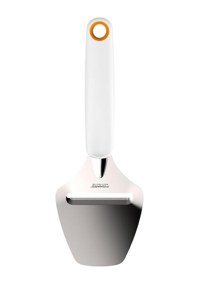 Fiskars Sert Peynir Rendesi, Paslanmaz Çelik/plastik, Kesim Genişliği: 6 Cm, Fonksiyonel Şekil, Beyaz, 1016129 Diğer