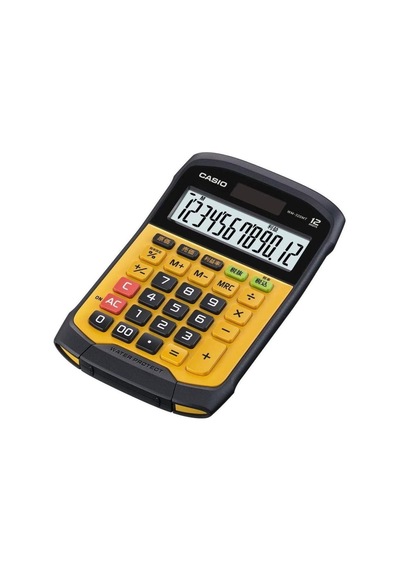 Casıo Wm-320mt-s-dc Casio Suya Ve Toza Dayanıklı Hesap Makinesi Çok Renkli