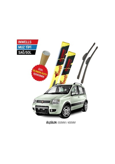 Fiat Panda İnwells Muz Silecek (2004-2012)