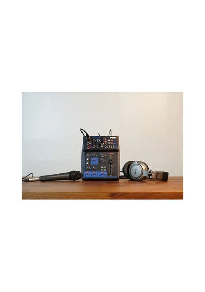 Gem-05usb 5 Kanal Usb Mikser