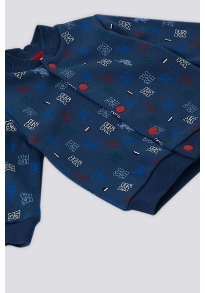 U.s. Polo Assn. Erkek Bebek Lacivert Takım Lacivert