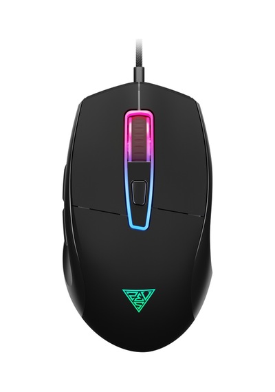 Gamdıas Zeus M5, Rgb Aydınlatma, Usb Kablolu, 7 Tuşlu, Gaming Mouse, 12.800 Dpı, Siyah
