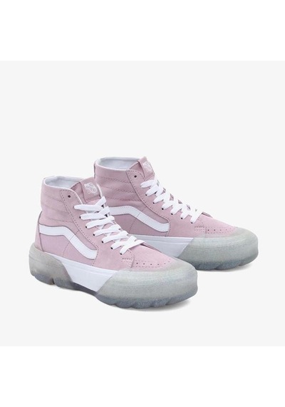 Vans Sk8-hi Tapered Modular Kadın Pembe Sneaker Pembe