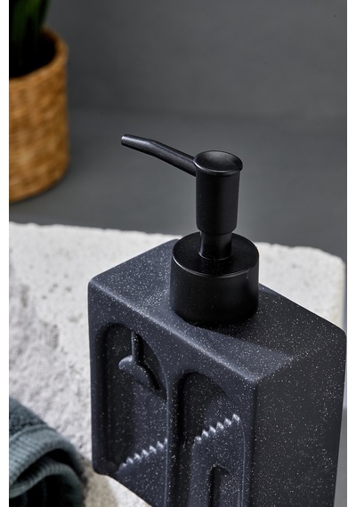 Cooker 300 Ml Seramik Sıvı Sabunluk Ckr3886 Siyah